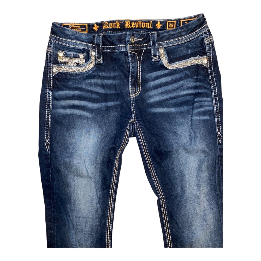 COPY - Rock Revival Jeans